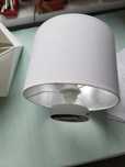 Lampa sufitowa  z abażurem
