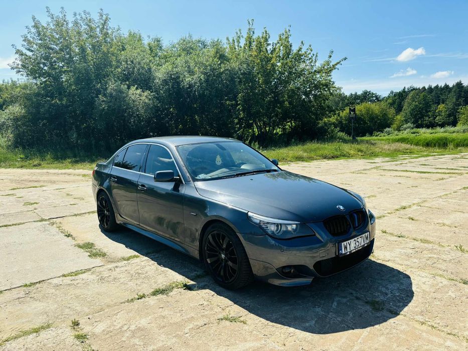 Bmw e60 M-pakiet 2007r