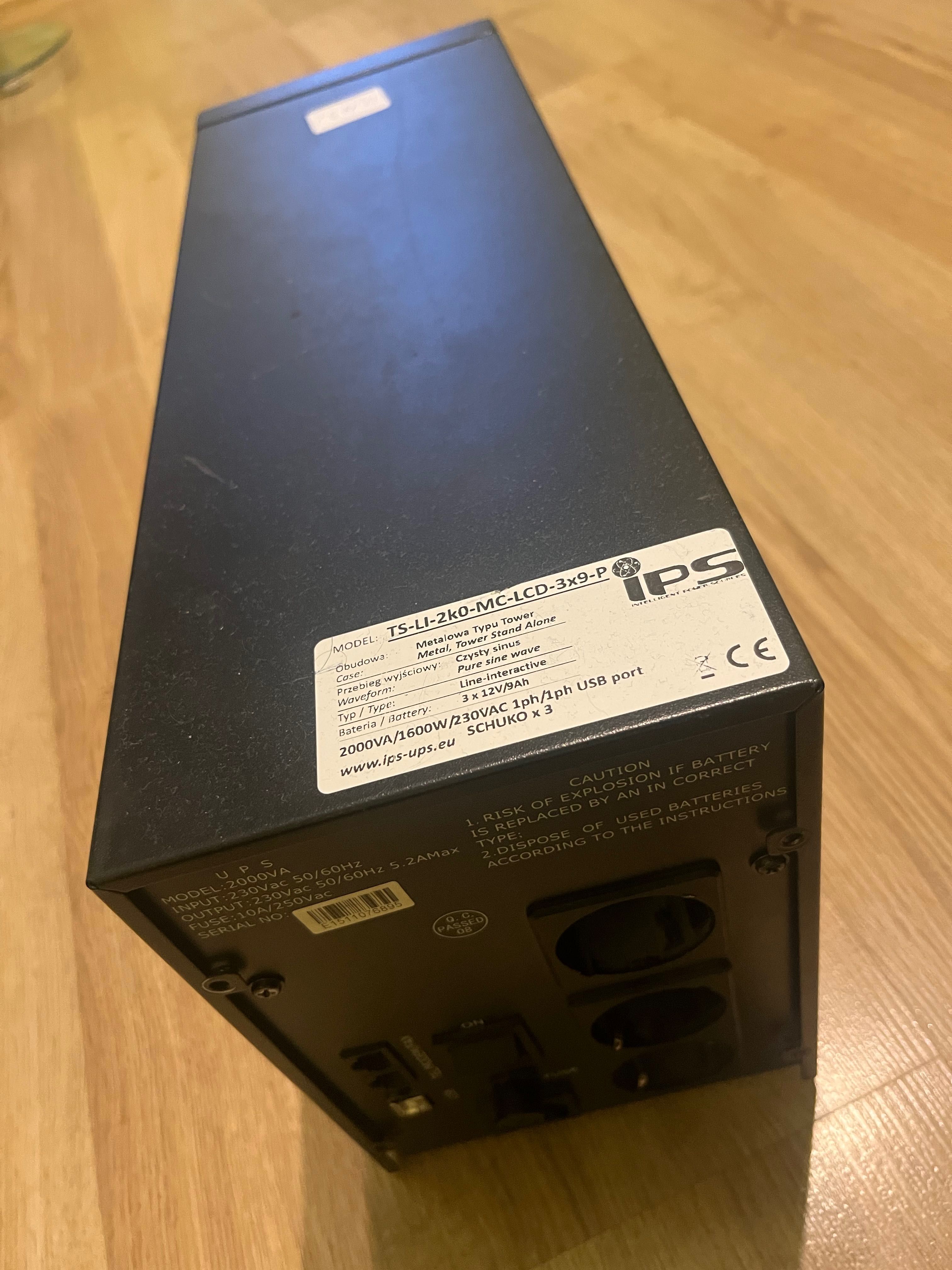 УПС 2000 VA 1600W Ips на запчастини