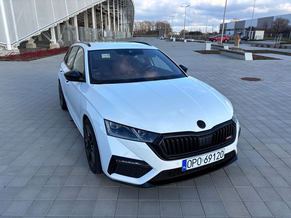 Skoda Octavia Skoda octavia 4 RS *200KM*KOMBI*TDI*ASO*