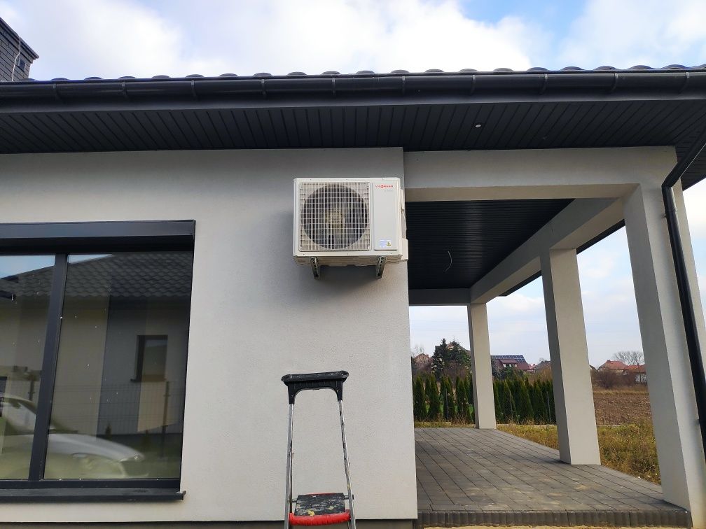 Montaż klimatyzacji klimatyzatora niskie ceny rotenso gree LG kaisai