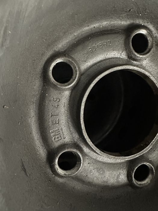 Koła zimowe 195/60R15 Opel Astra Vectra Zafira