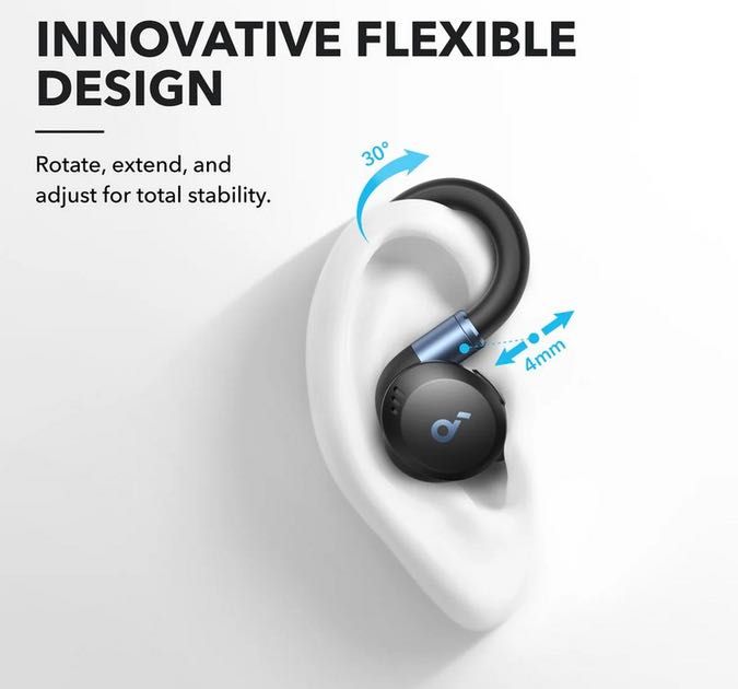 Навушники Anker Soundcore Sport X20. + Чохол в подарунок. Нові
