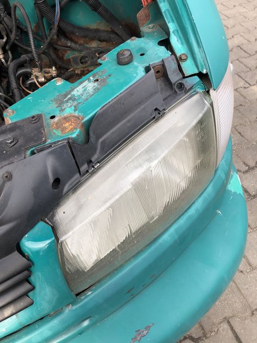 Lampa reflektor lewy przód przednia VW Transporter T4 Lift