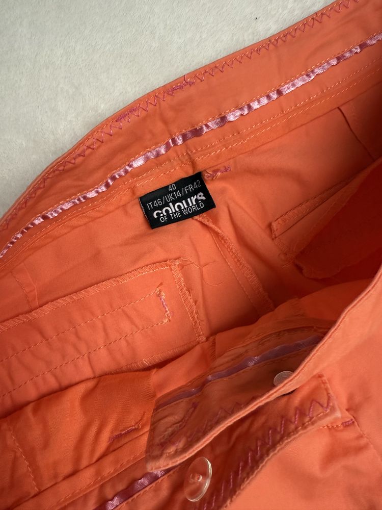 Spodnie damskie letnie