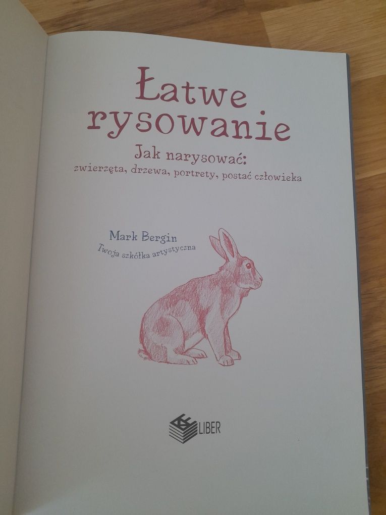 Książka łatwe rysowanie