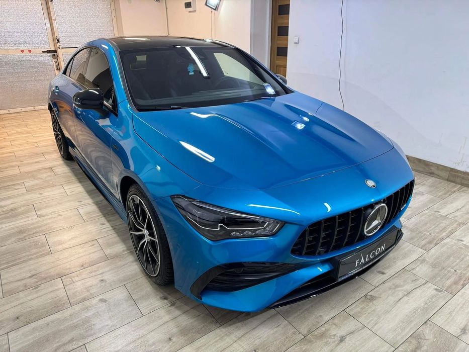 Mercedes-Benz CLA MERCEDES CLA 35 AMG gwarancja, salon, cesja leasingu