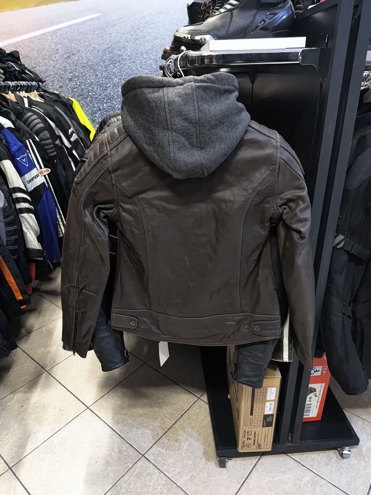 Kurtka motocyklowa REBELHORN IMPALA VINTAGE brązowa roz M