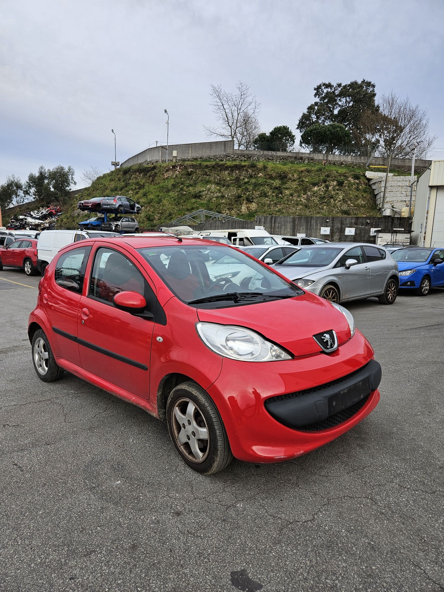 Peugeot 107 1.4 HDi de 2007 para peças
