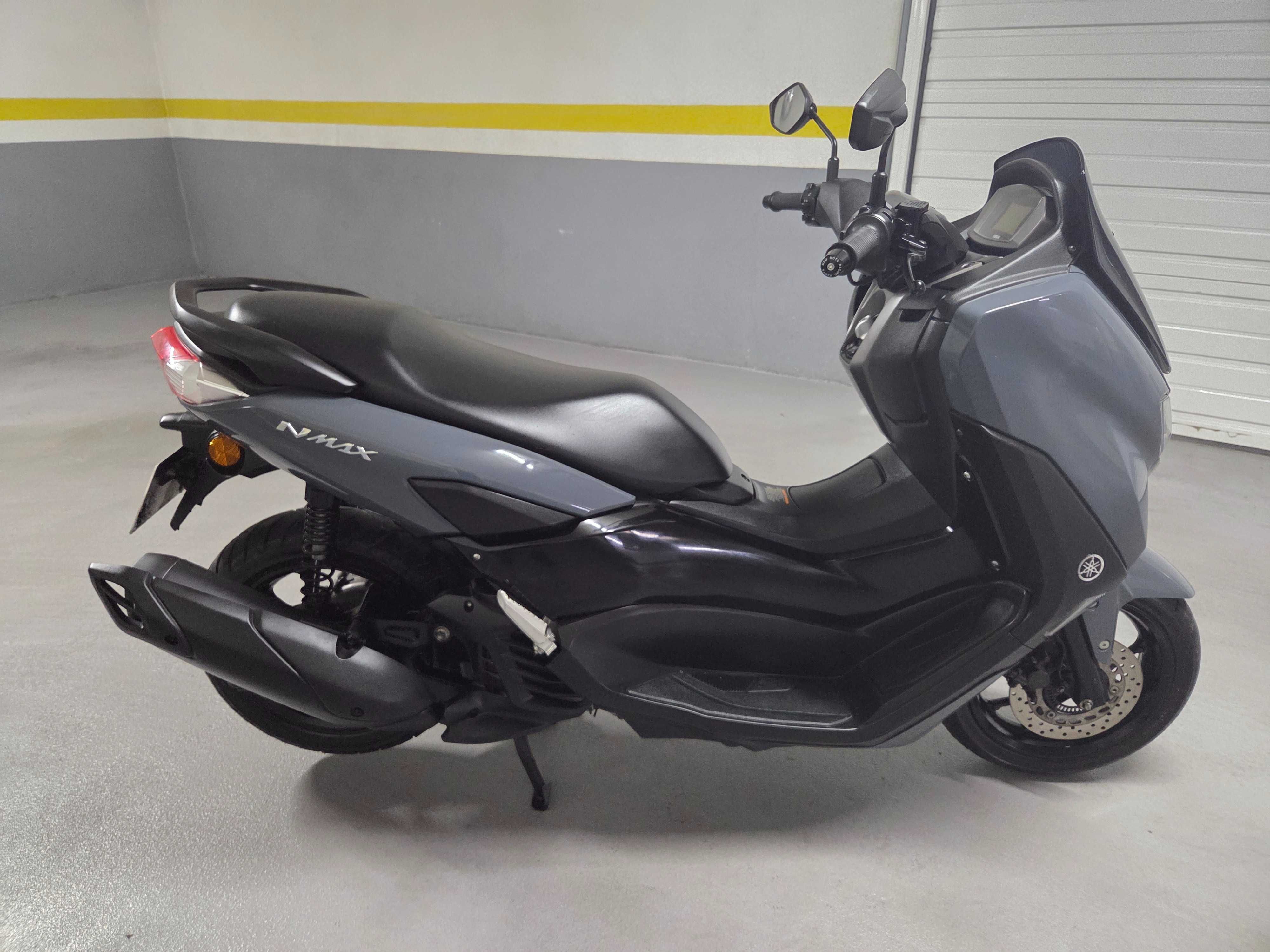 Yamaha NMax125, 2021 e 12000km