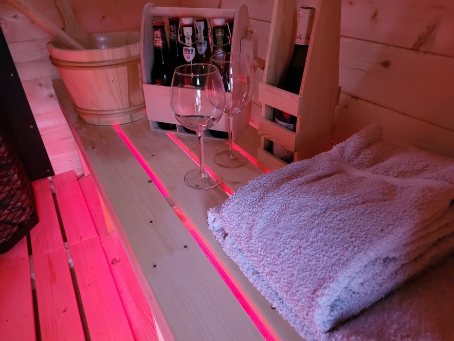Sauna Mobilna "ParoWóz" Bielsk Podlaski - wynajmę