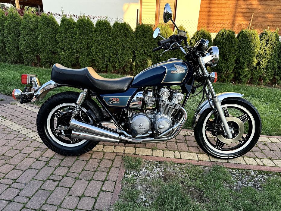 Honda CB750C, Custom ,Classic 1981r -dla konesera