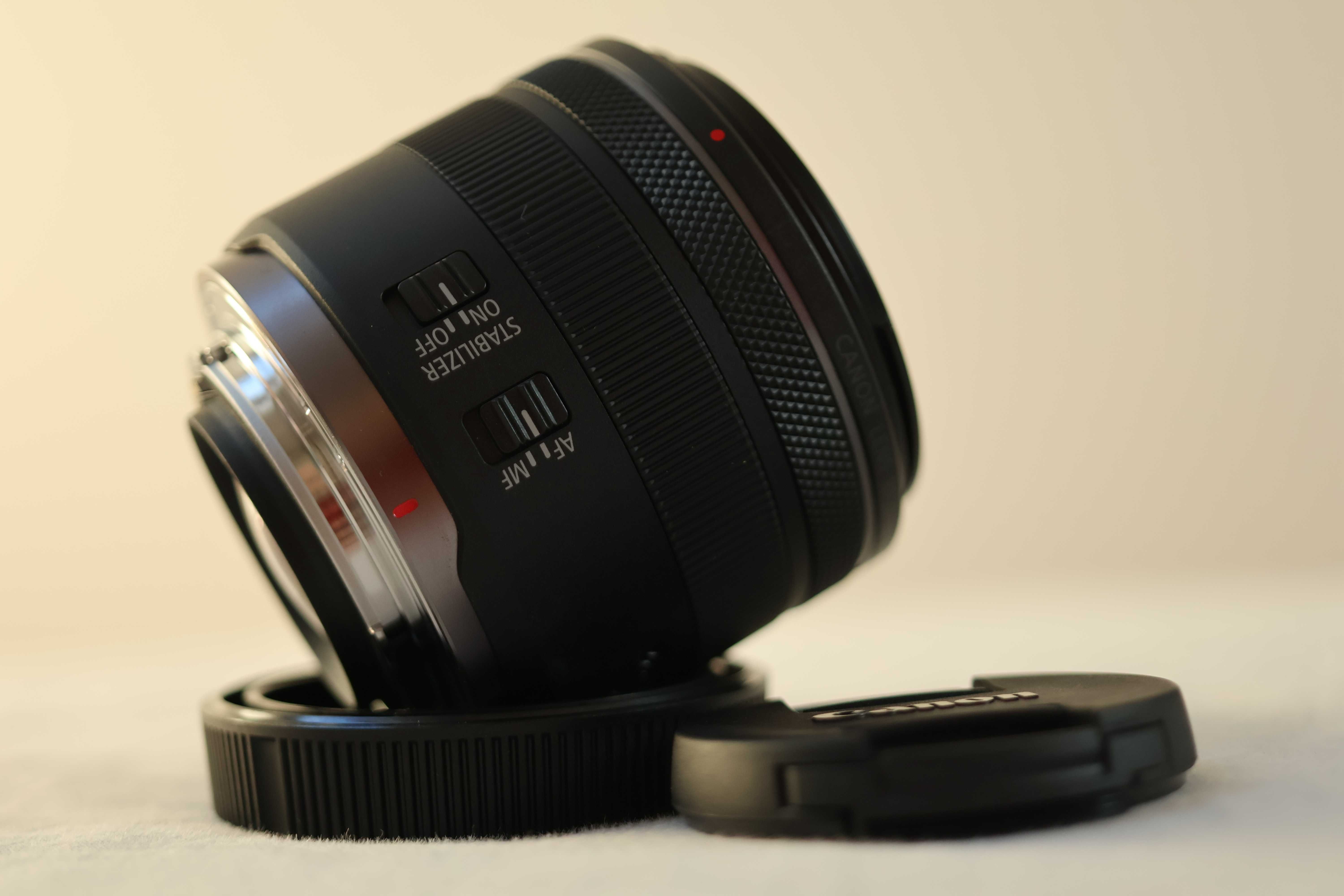 Canon 24 mm 1.8 Macro IS STM RF stan jak NOWY!!!
