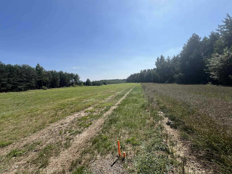 Działki budowlane ZALESNA (Gmina Bełchatów)