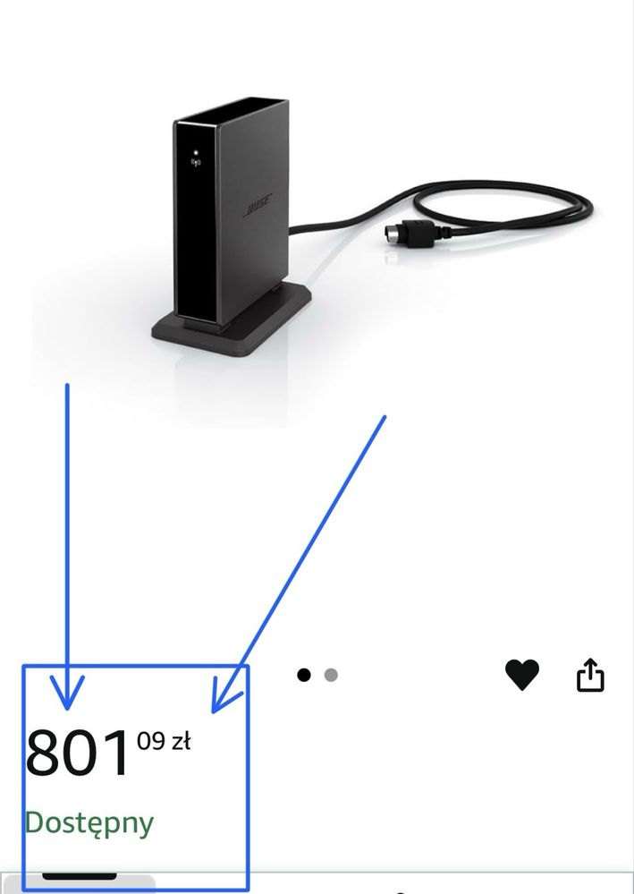 BOSE Acoustic Wave Music System II SUPER plus adapter Bluetooth