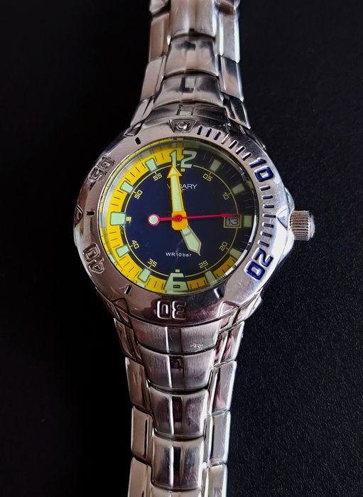 Relógio Vagary (marca Seiko),entrego em mão Lisboa ou envio á cobrança