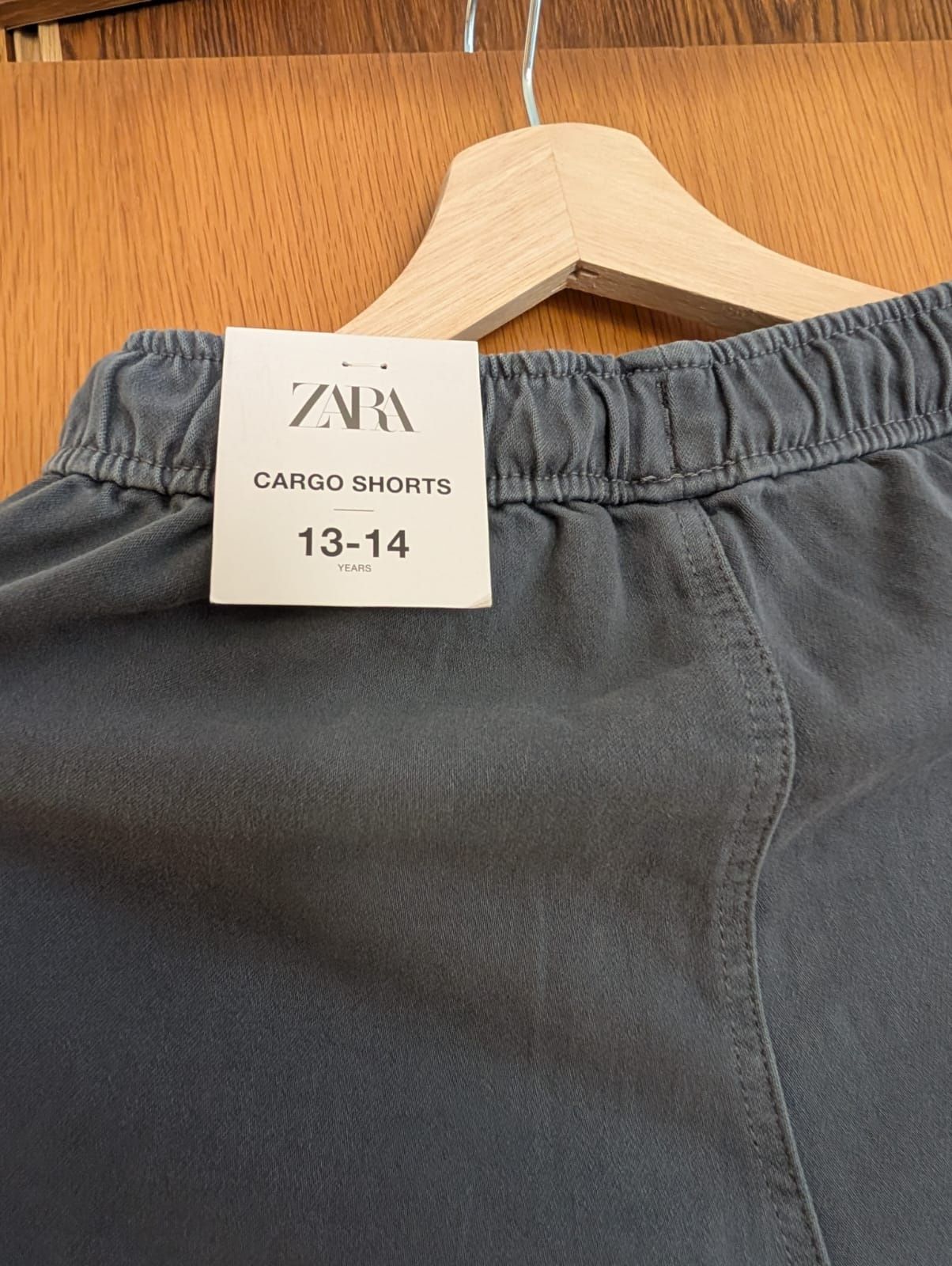 Calções cargo zara