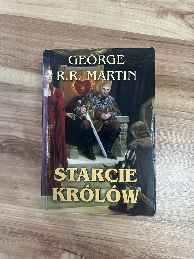 Starcie Królów- George R.R. Martin