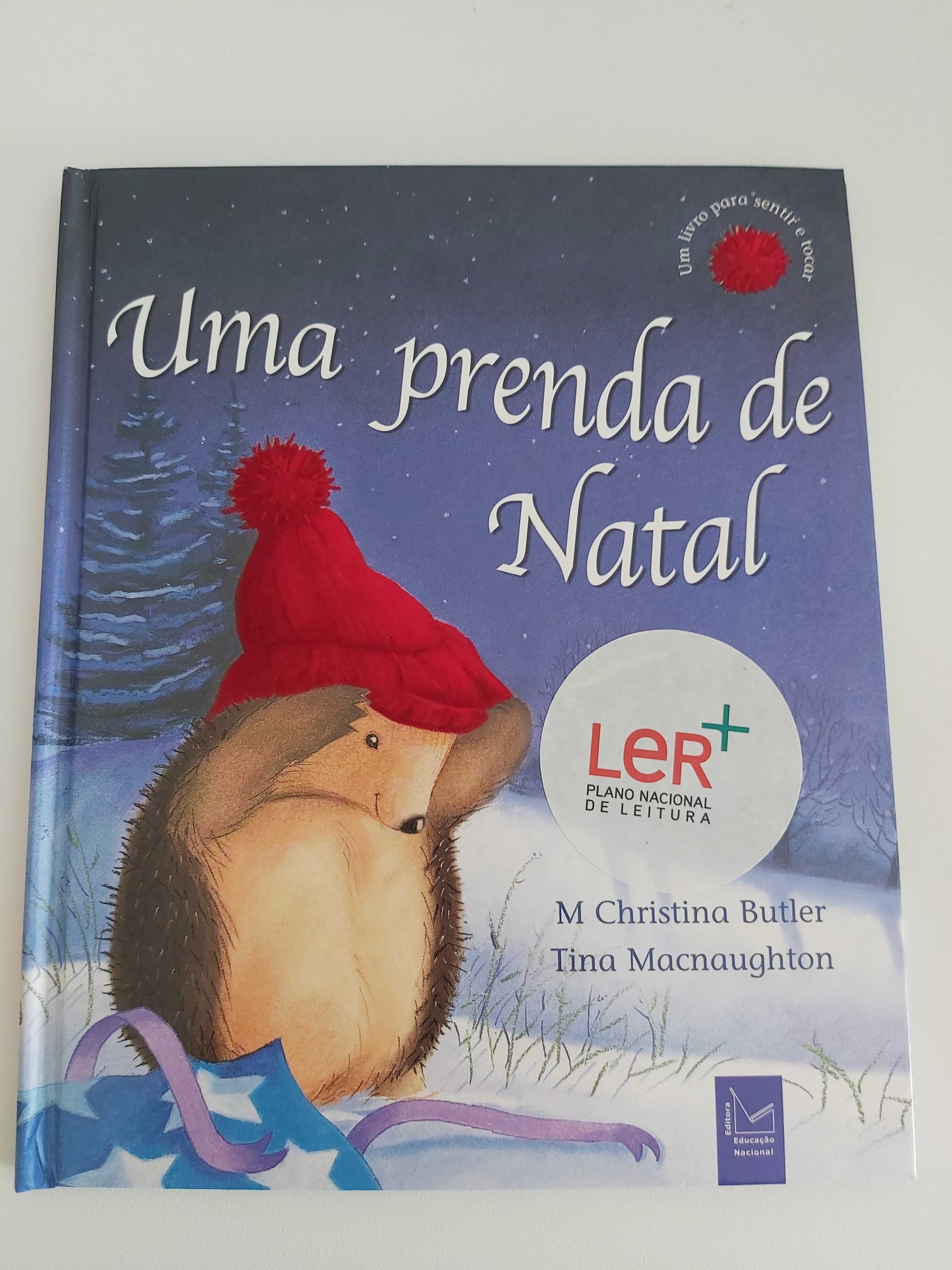 Conjunto 4 livros para criança