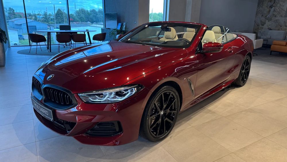 BMW Seria 8 840i | 333KM | Pakiet sportowy M Pro | 20" aluminiowe obręcze M