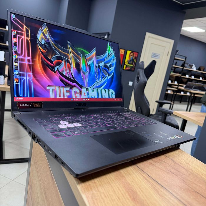 Ігровий  Asus TUF [17.3" 144 Гц] - Ryzen 7 6800H/RTX 3060 6 GB/16 DDR5