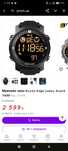 Тактические Смарт часы.50 BAR.GPS,Bluetooth.Сапфировое стекло,Углеродн