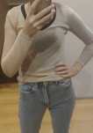 Sweter tattum beżowy XS