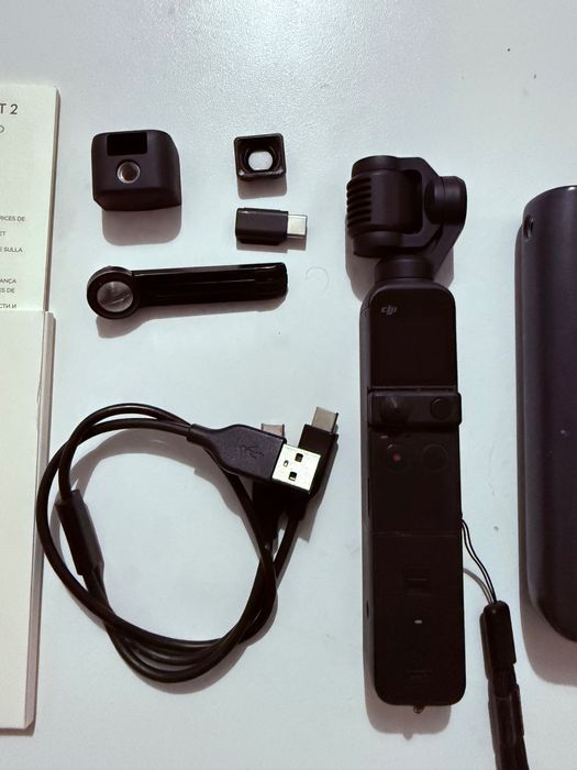 DJI Osmo Pocket 2 + Kit Completo de Acessórios