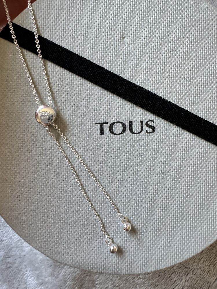 Срібний браслет Tous Bold Bear