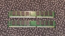 Pamięć Kingston ValueRAM, DDR3, 8 GB, 1333MHz, CL9 (KVR1333D3N9/8G) X2