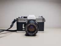 Canon EX Auto QL + lente EX 50mm F1.8 - Made in Japan