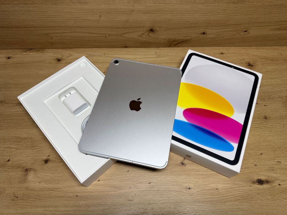Новий open box 2025 iPad ( A16) 128gb Wi-Fi+Cellular 11" колір Silver