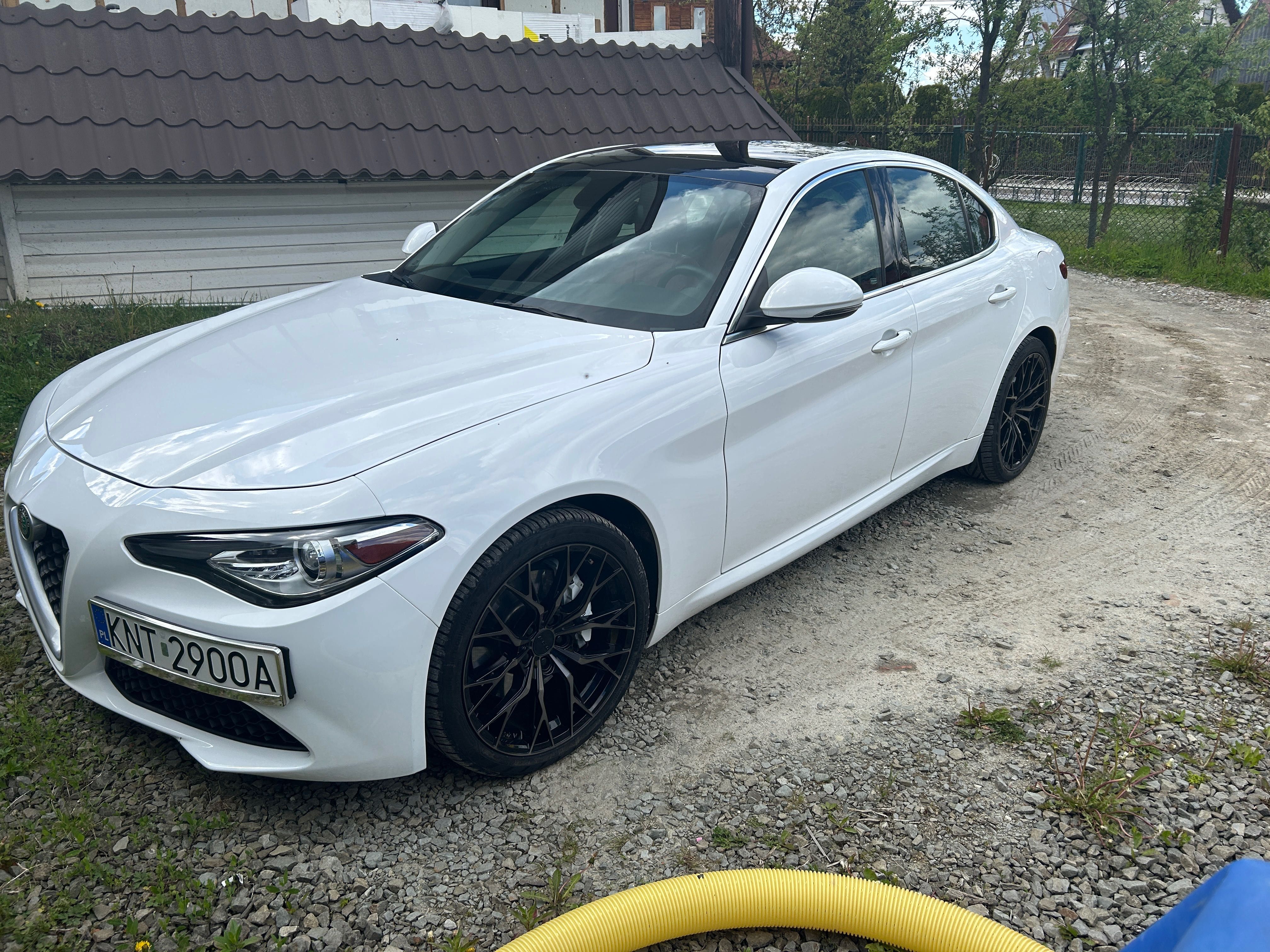 Alfa Romeo Giulia q4 280