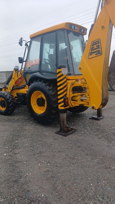 Jcb 3cx екскаватор навантажувач