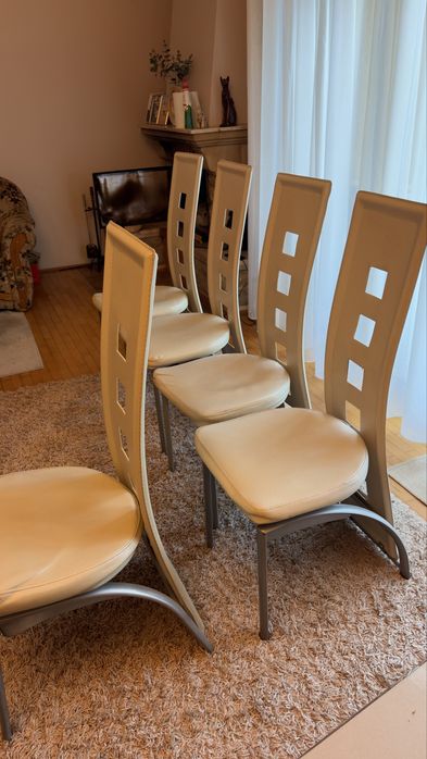 Krzesła do jadalni 6szt