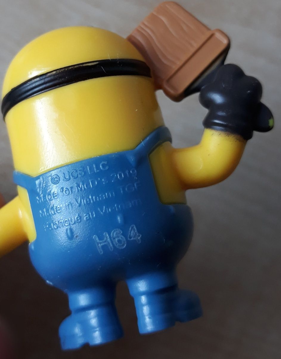 Minionki Minionek Malarz figurka McD's 2019