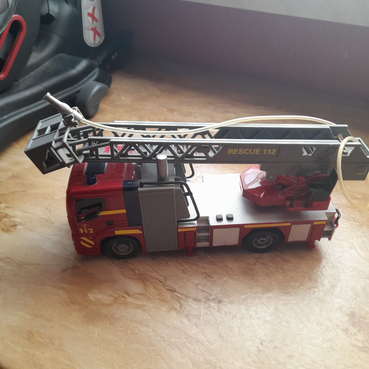 Samochód straż pożarna