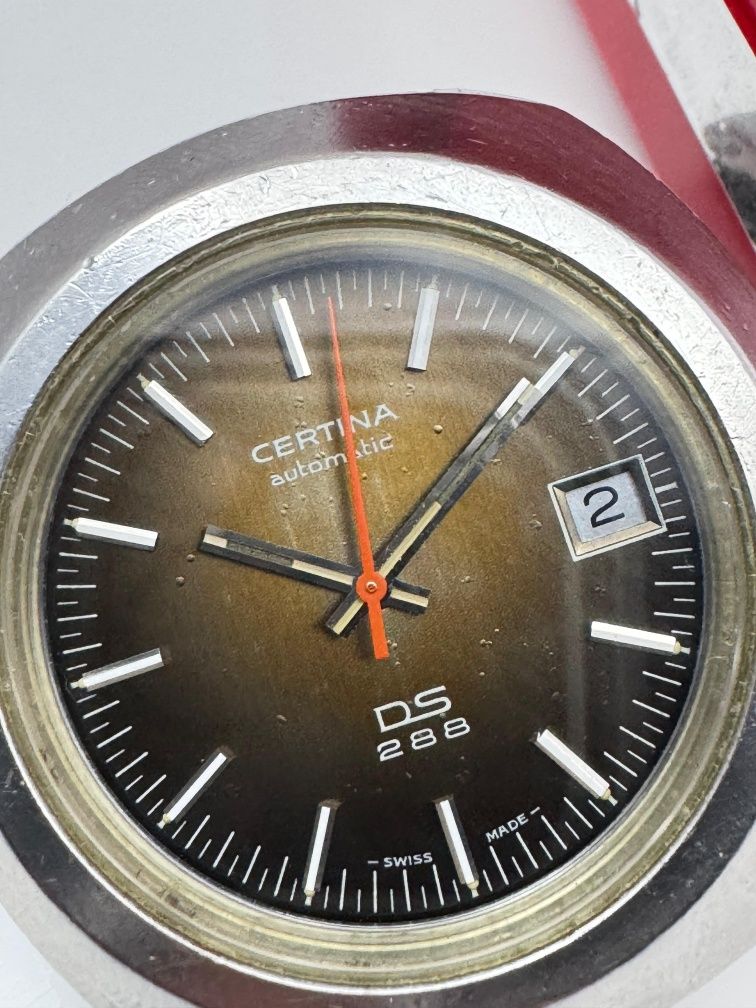 Vintage Certina DS 288 z pudelkiem
