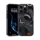 Benks Etui Magnetic Mecha Series Do Iphone 16 Pro Max Czarny