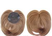 Nowe Clip On Hair Topper - klips peruka 15–22 cm