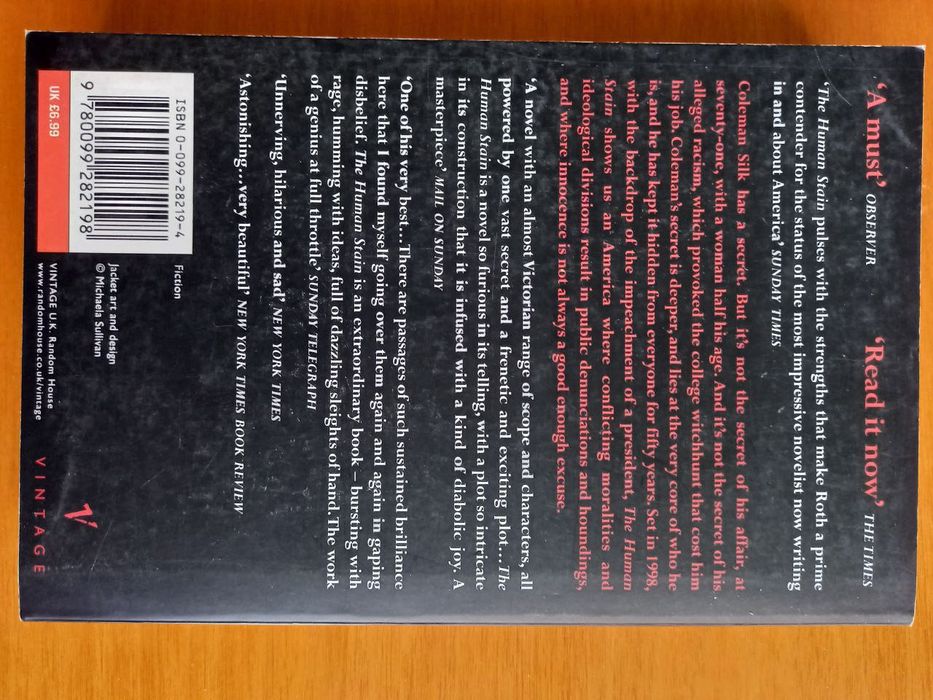 Philip Roth - The Human Stain