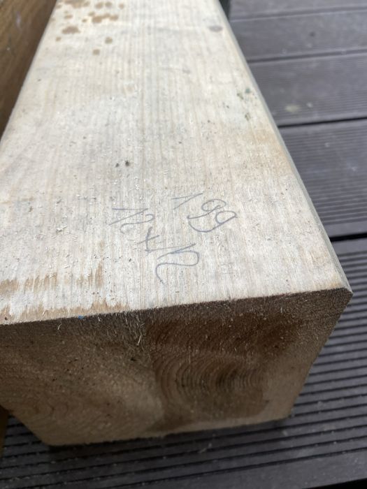 Drewno konstrukcyjne C24  belka 12x12 kawalki