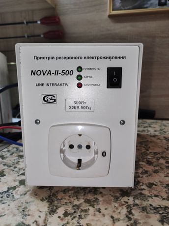 Леотон NOVA -ll 500/12 устройство бесперебойного електроснбжения.
