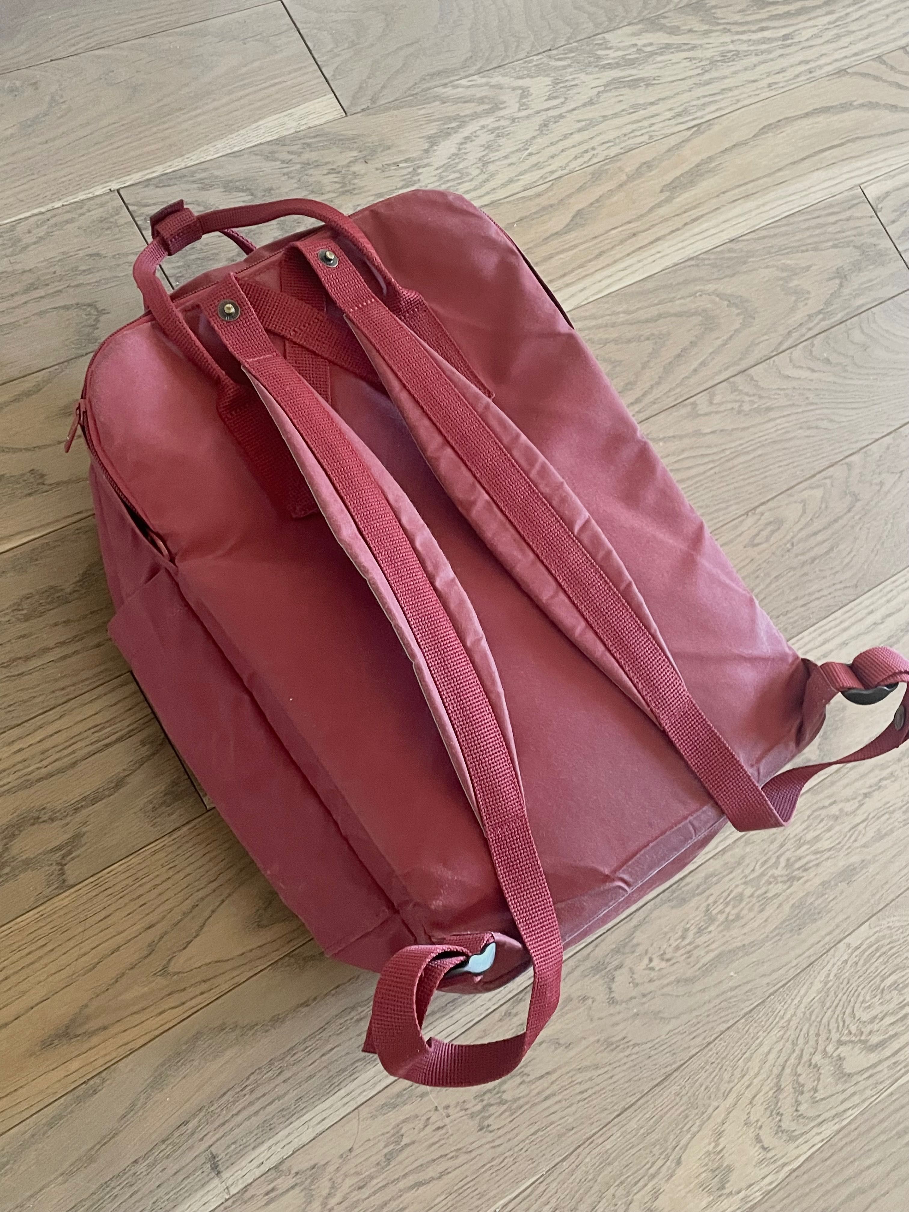 Оригінальний рюкзак Fjällräven Kanken Laptop 15" 18 l burgundy