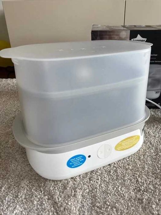 Esterilizador Biberões Elétrico, Tommee Tippee