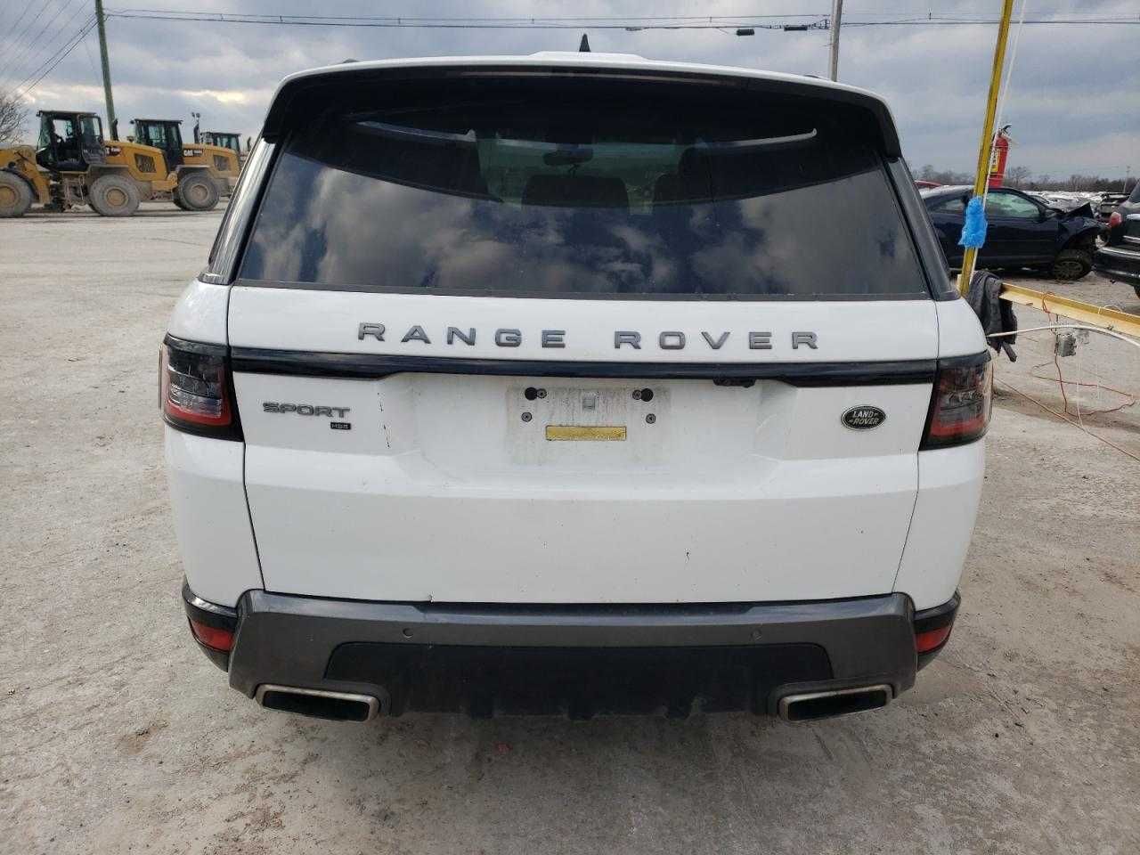 2022 Land Rover Range Rover Sport Hse Silver Edition