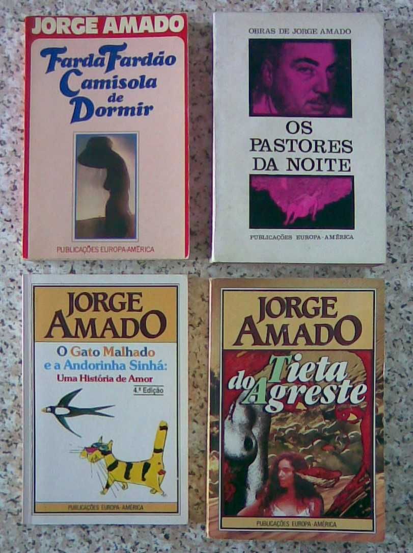 21 livros de / sobre Jorge Amado