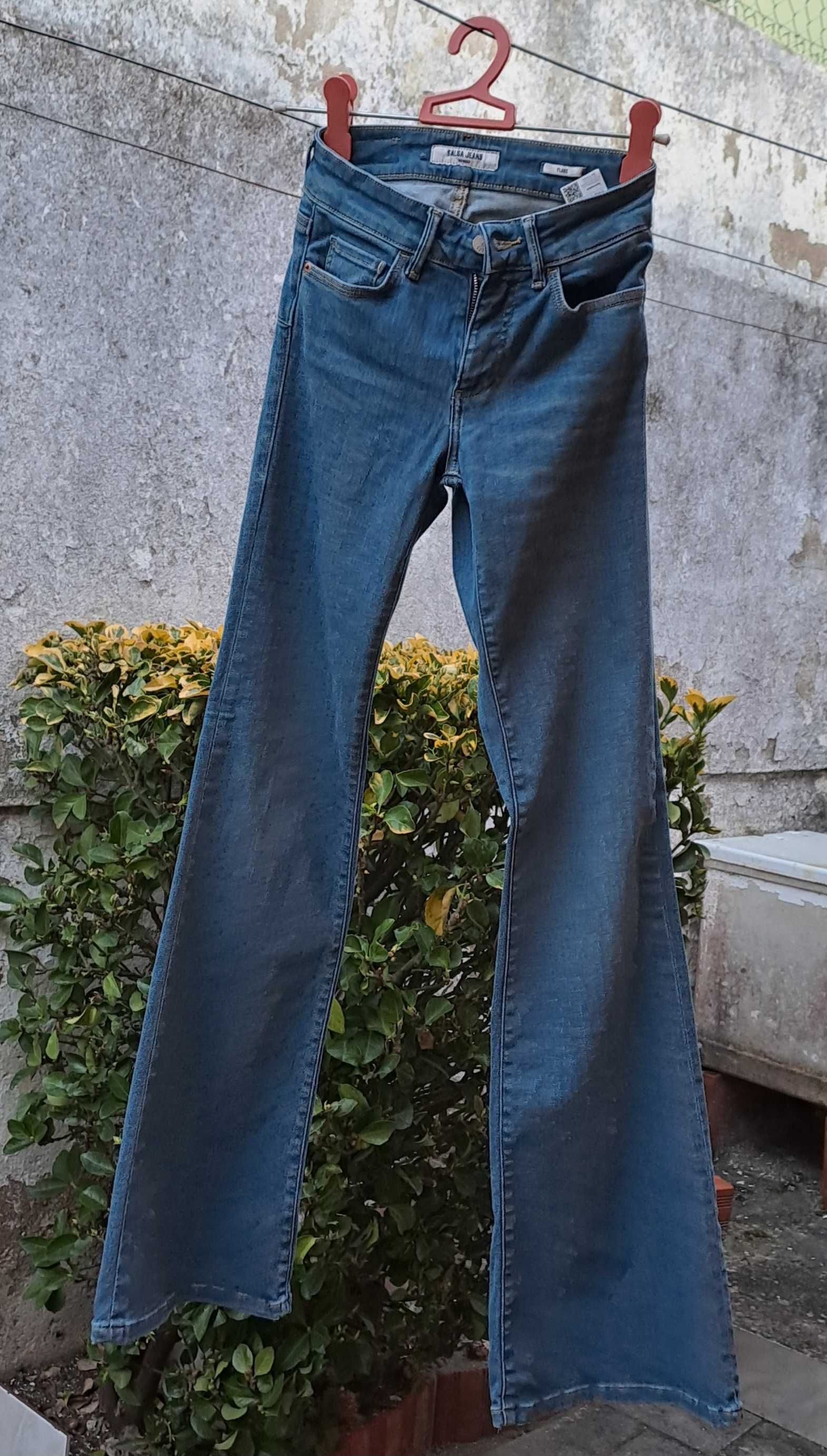 Calças de ganga Salsa novas