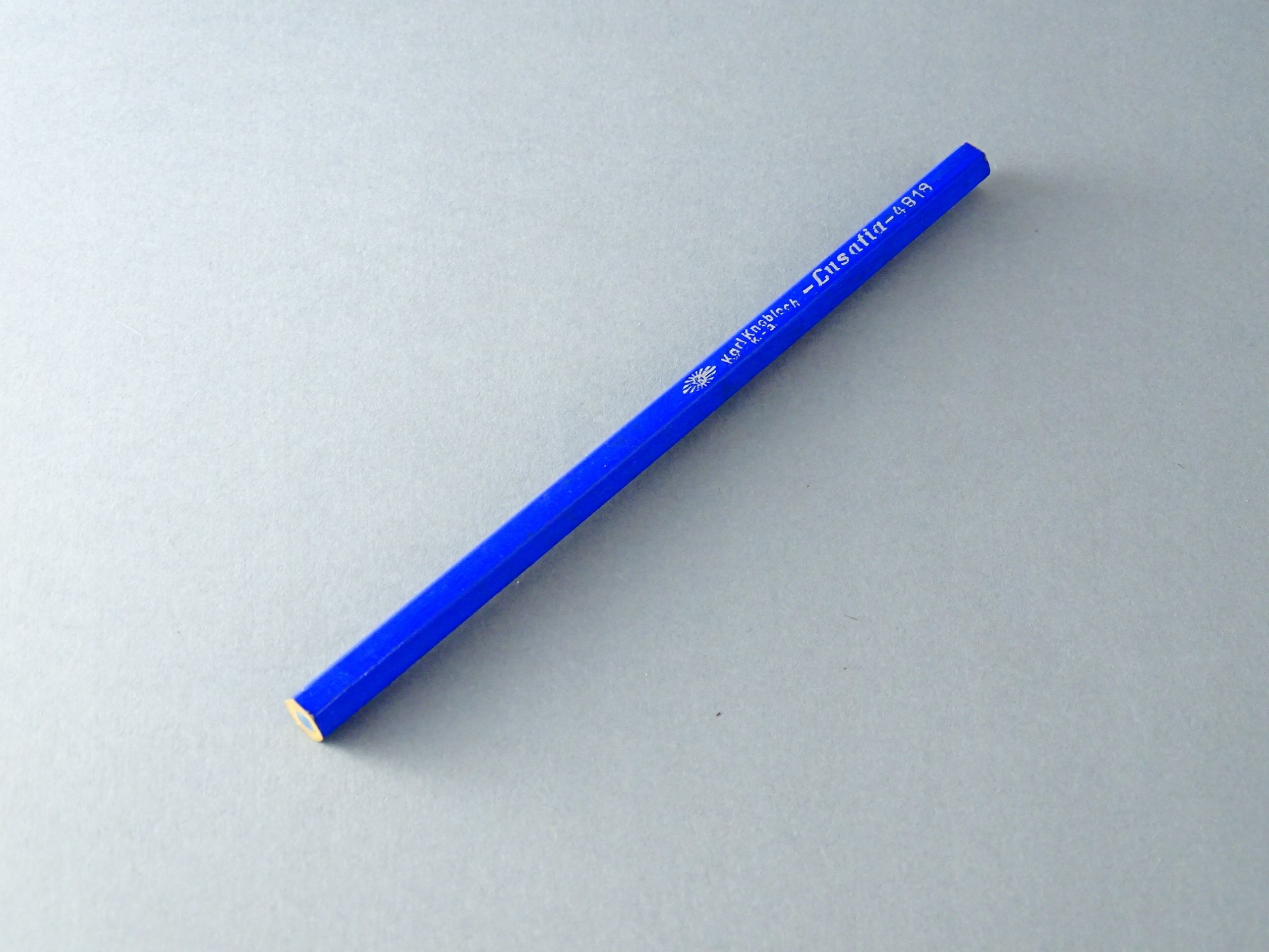 zabytkowy ołówek karl knobloch lusatia 4818