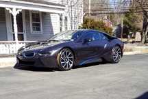 2015 BMW i8 Plug-in Hybrid